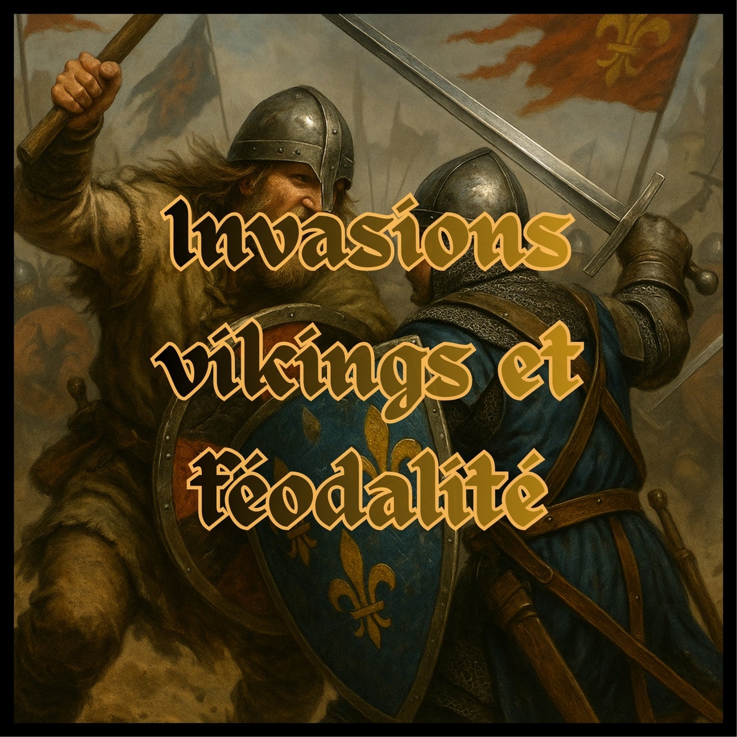 5e : fiche de révision histoire 5e – Moyen Âge – Programme officiel collège PDF Studia Regia