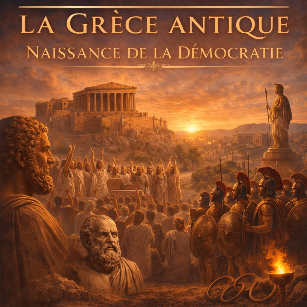 Fiche histoire 6e PR-07 La Grèce antique : cités-États grecques et naissance de la démocratie à Athènes