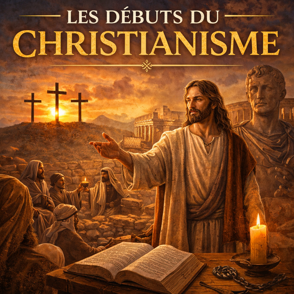 Fiche histoire 6e les débuts du christianisme – Jésus, Nouveau Testament et diffusion du christianisme