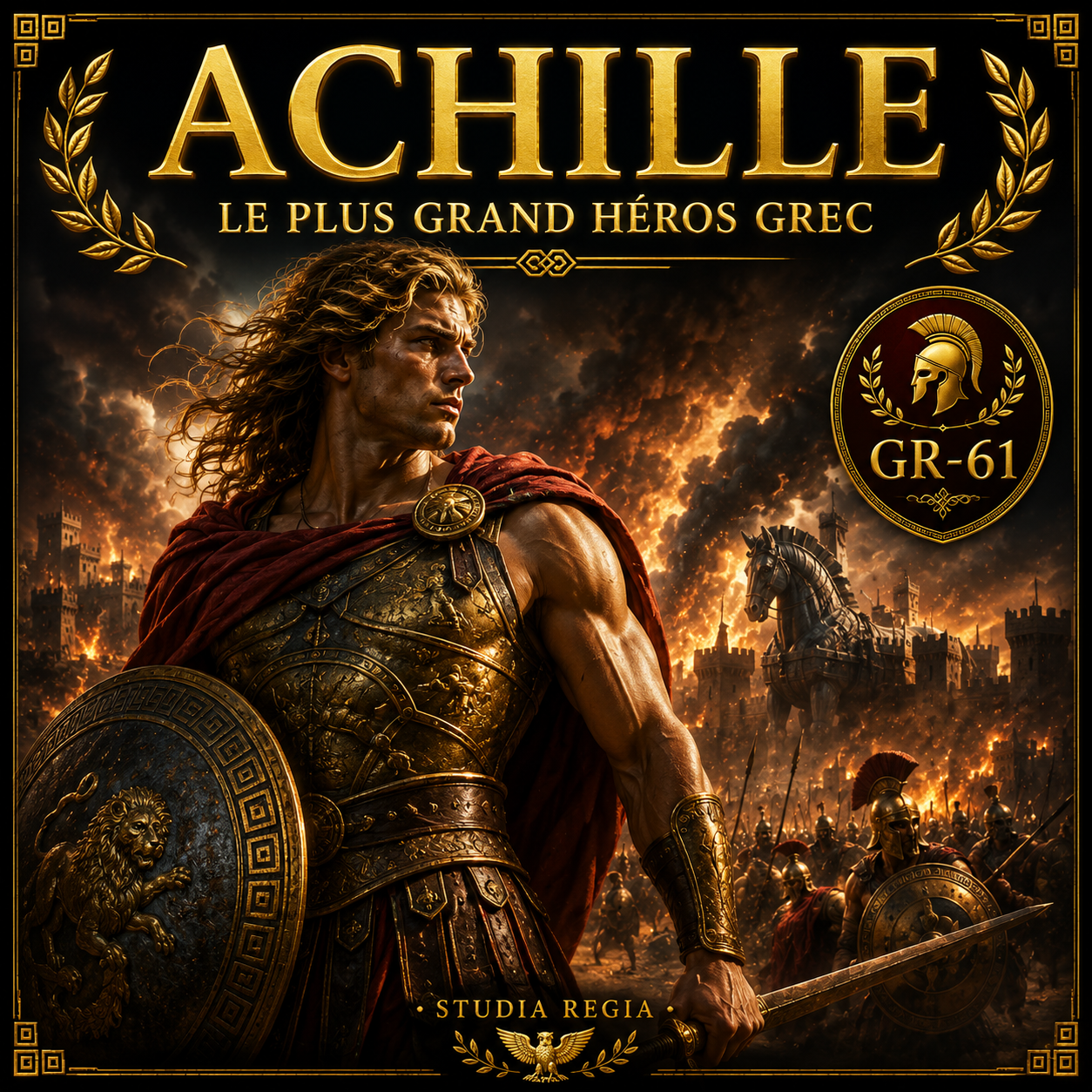 Achille héros grec de la guerre de Troie – fiche histoire 6e PDF Studia Regia