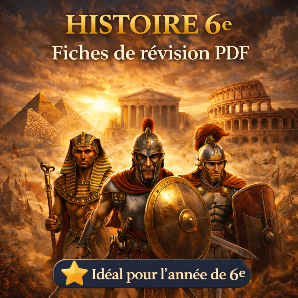 pack fiches revision histoire 6e pdf grandes civilisations egypte grece rome studia regia