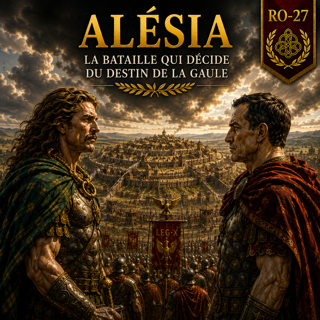 Fiche RO-27 – Alésia, la bataille décisive de la conquête de la Gaule | Histoire 6e PDF – Studia Regia