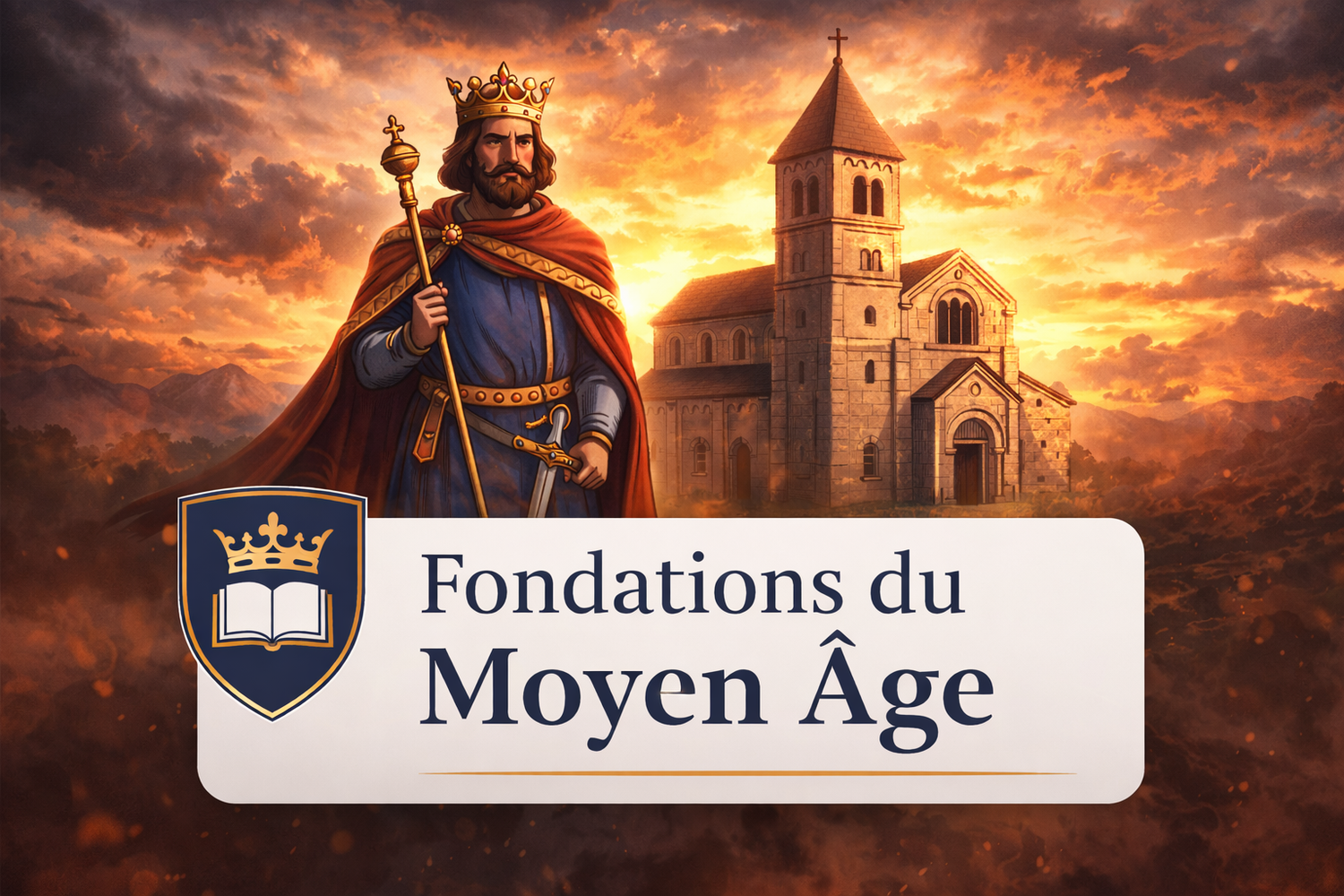 MOYEN ÂGE - Les Fondations