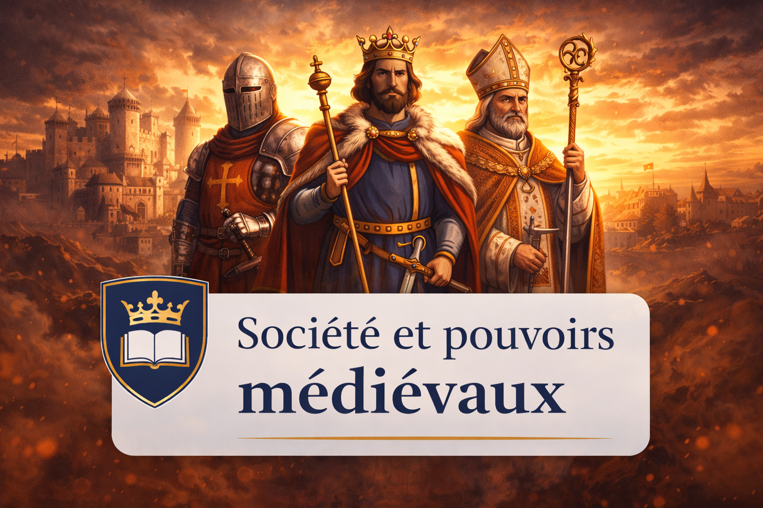 MOYEN ÂGE - Société et pouvoirs