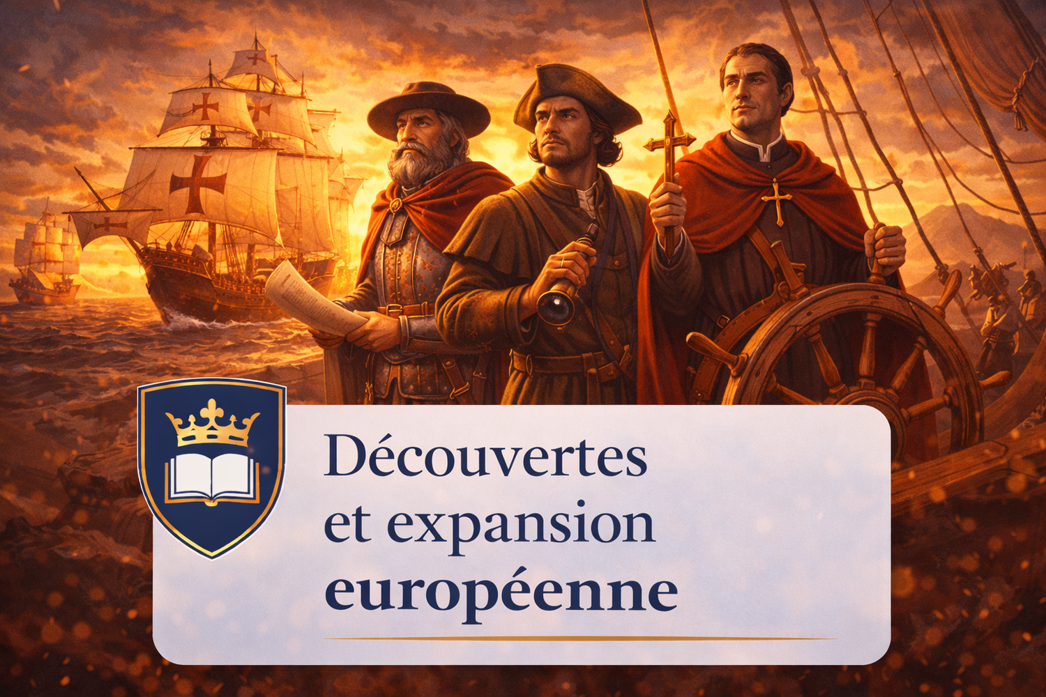 TEMPS MODERNES - Découvertes et expansion