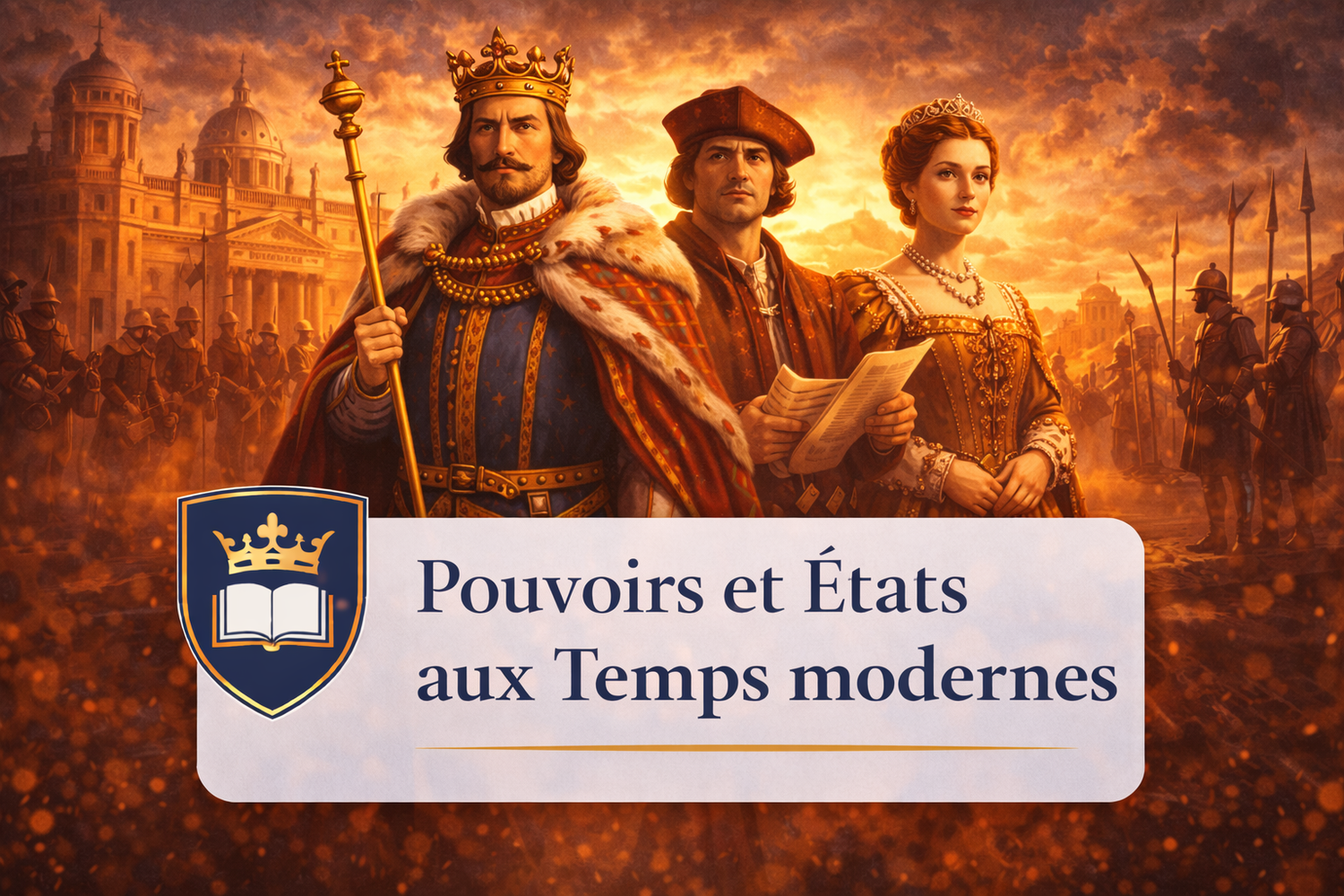 TEMPS MODERNES - Pouvoirs, États et idées