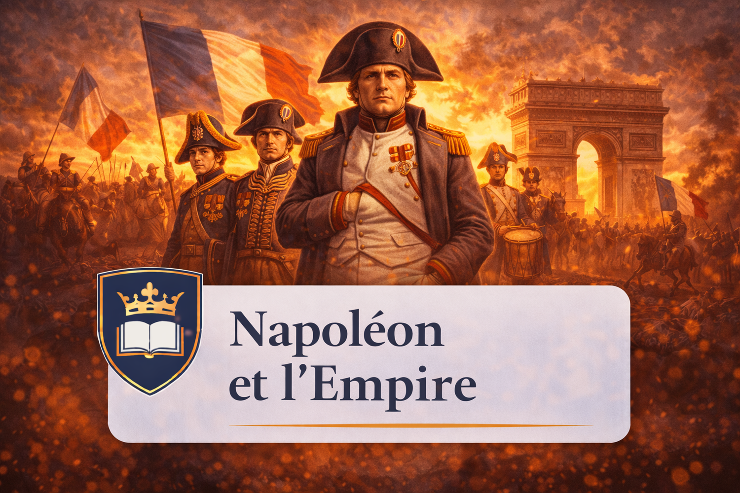 RÉVOLUTIONS ET EMPIRE - Napoléon