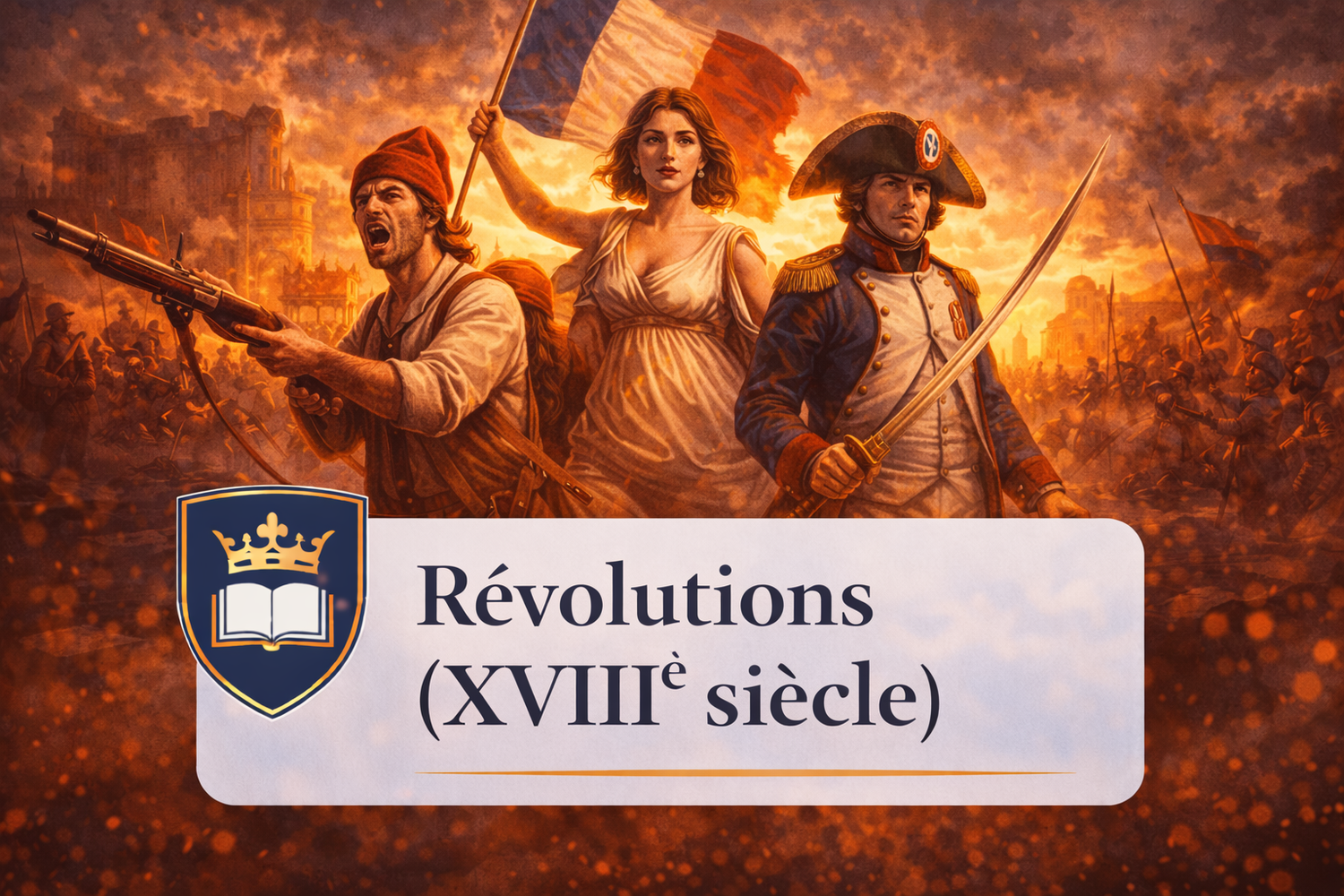 RÉVOLUTIONS ET EMPIRE - Révolutions