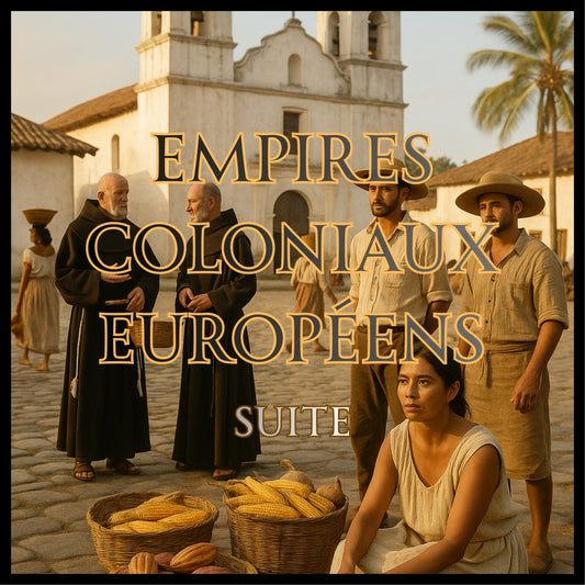 Fiche 21b — Empires coloniaux européens – Histoire collège