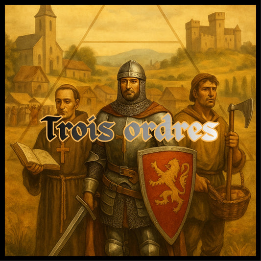 Fiche 12 — Trois ordres – Histoire collège