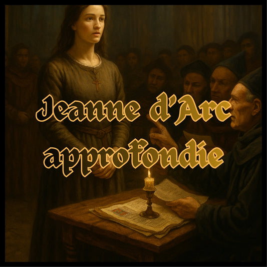 Fiche 13A — Jeanne d’Arc approfondie – Histoire collège