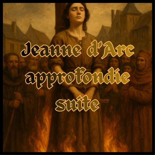 Fiche 13B — Jeanne d’Arc approfondie – Histoire collège