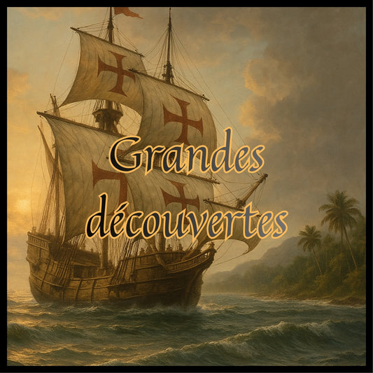 Fiche 15 — Grandes découvertes – Histoire collège