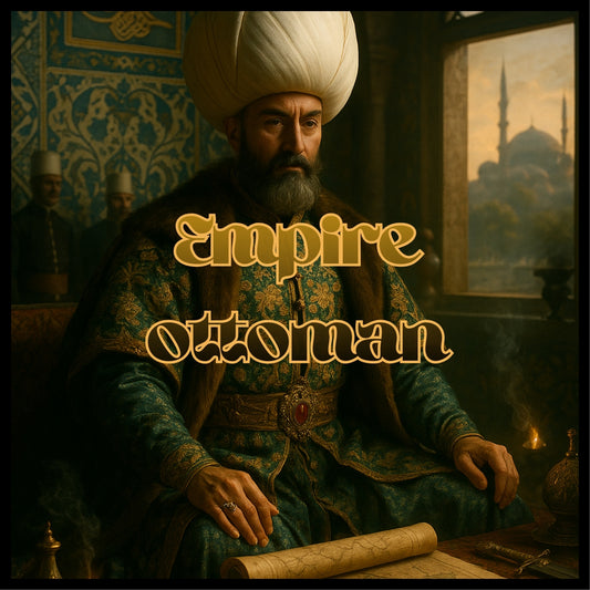 Fiche 20a — Empire ottoman (Soliman le Magnifique) – Histoire collège