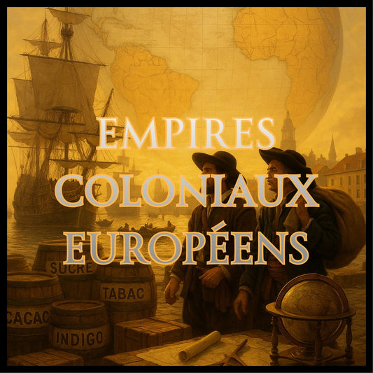 Fiche 21a — Empires coloniaux européens – Histoire collège