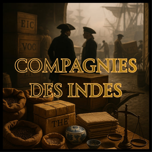 Fiche 22a — Compagnies des Indes – Histoire collège