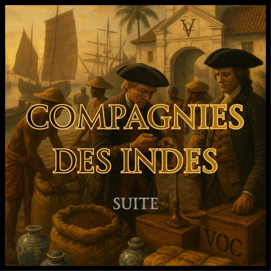 Fiche 22b — Compagnies des Indes – Histoire collège