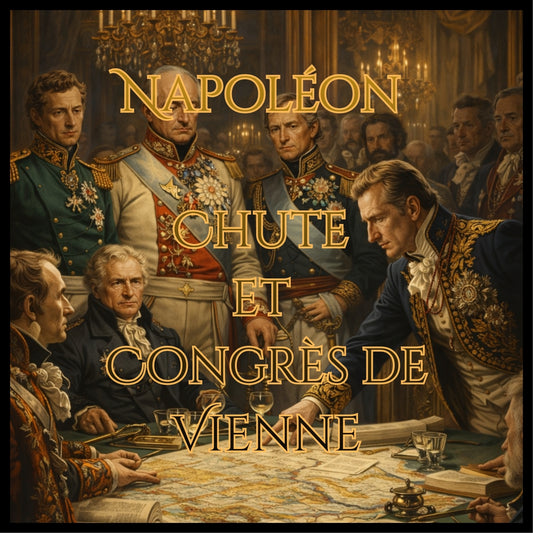 Fiche 28 — Chute et Congrès de Vienne – Histoire collège