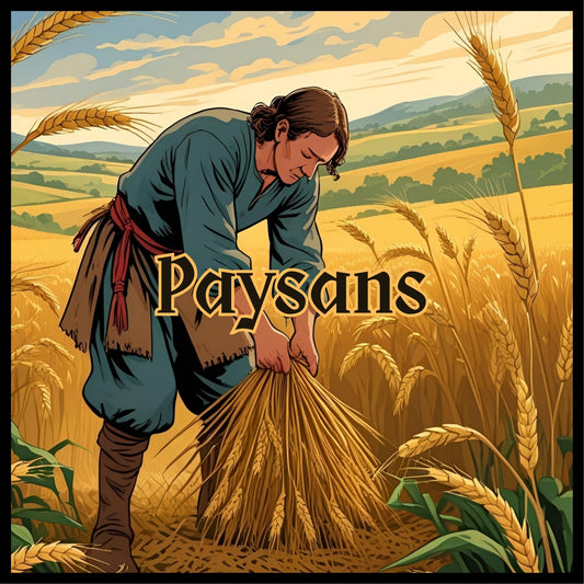 Fiche 3 — Paysans – Histoire collège