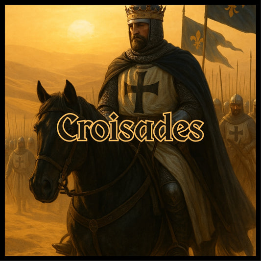 Fiche 5 — Croisades – Histoire collège
