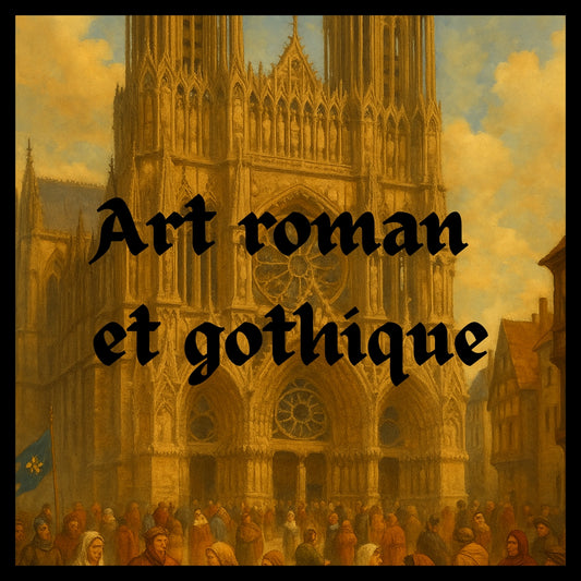 Fiche 8 — Art roman et gothique – Histoire collège