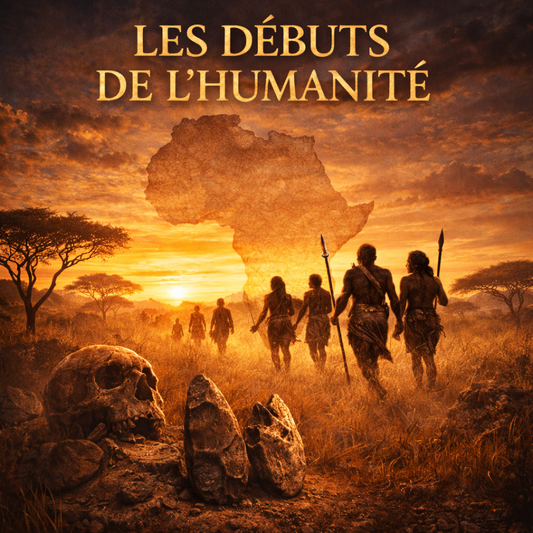 Fiche histoire 6e Les débuts de l’humanité : origine de l’homme, préhistoire et premières migrations humaines