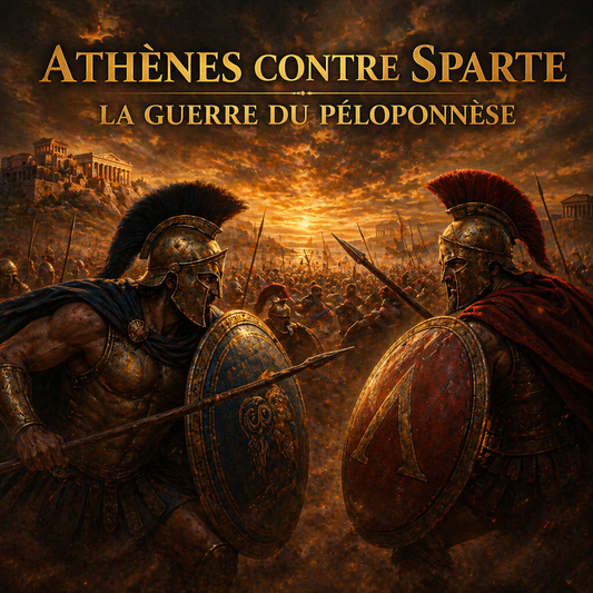 Fiche de revision histoire 6e guerre du Peloponnese Athenes Sparte PDF