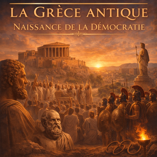Fiche histoire 6e PR-07 La Grèce antique : cités-États grecques et naissance de la démocratie à Athènes