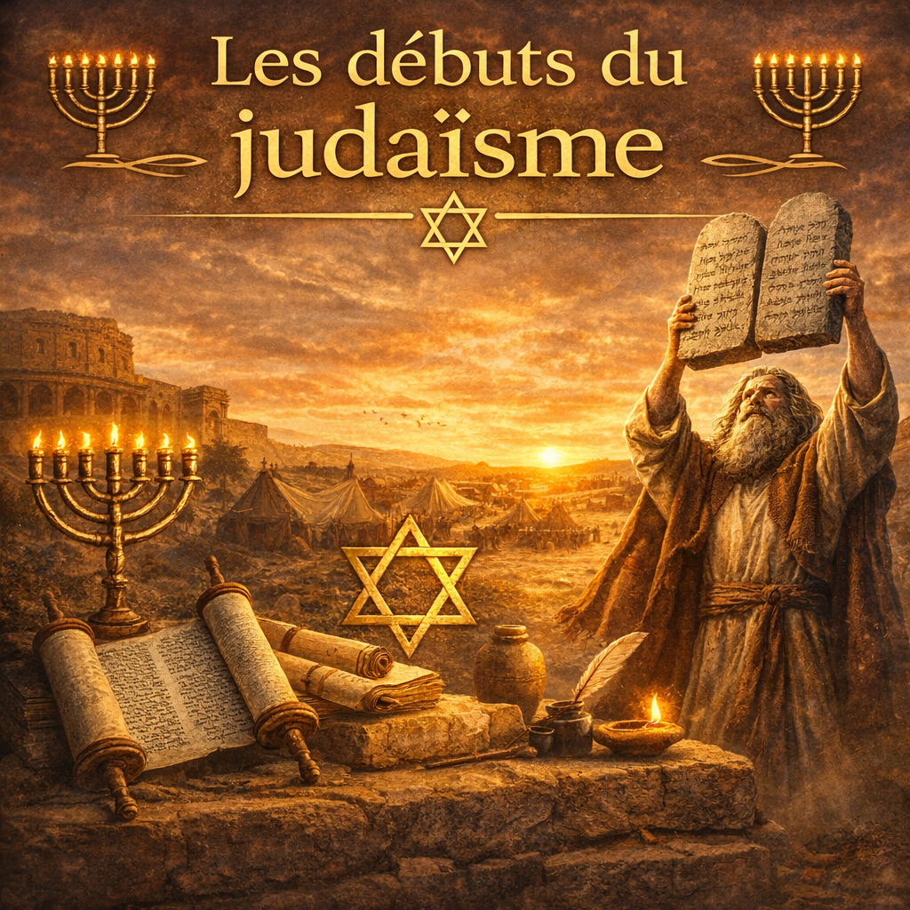 Fiche histoire 6e les débuts du judaïsme – peuple hébreu, Abraham, Moïse et Bible hébraïque
