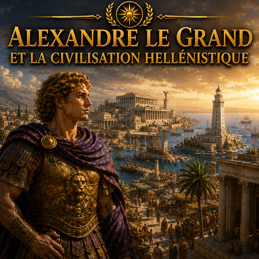 la civilisation hellénistique avec Alexandrie, culture grecque et héritage d’Alexandre le Grand dans l’Antiquité  Studia Regia.