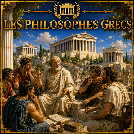 les philosophes grecs avec Socrate, Platon et Aristote dans la Grèce antique Studia Regia.