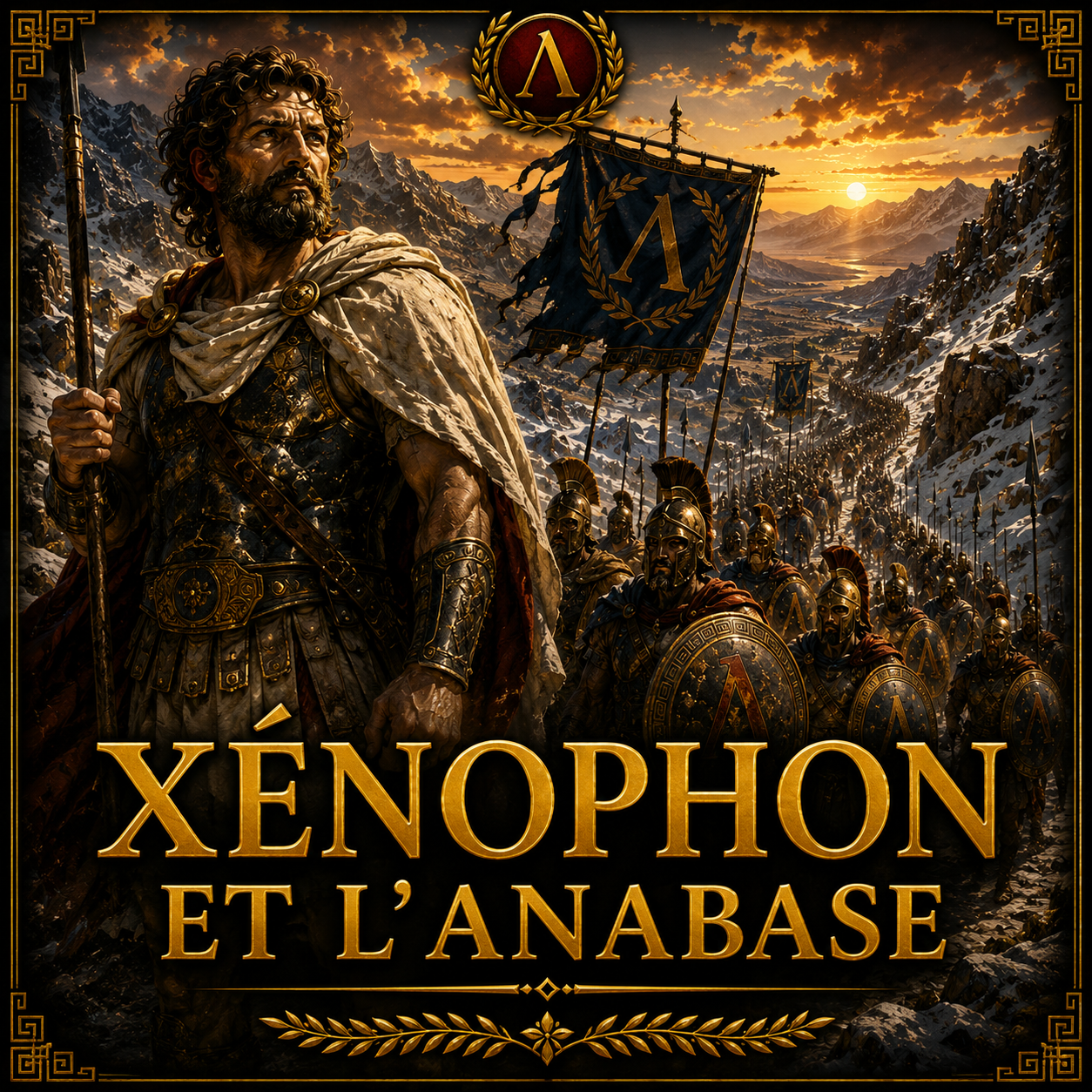 Xénophon et l’Anabase – fiche de révision Histoire 6e sur les Dix-Mille, l’Empire perse et la célèbre retraite racontée par Xénophon.