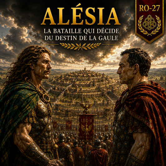 Fiche RO-27 – Alésia, la bataille décisive de la conquête de la Gaule | Histoire 6e PDF – Studia Regia