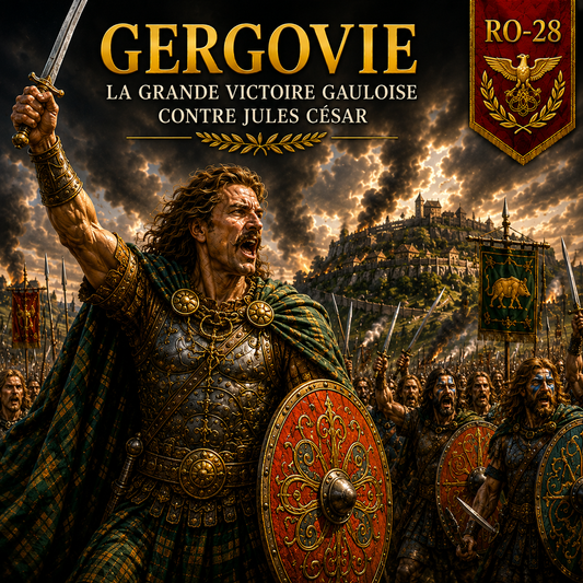 Fiche RO-28 – Gergovie, victoire de Vercingétorix contre Jules César | Histoire 6e PDF – Studia Regia