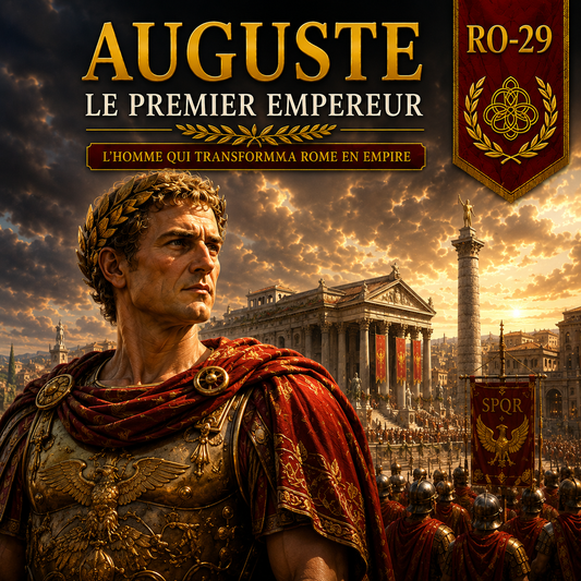 Fiche RO-29 – Auguste, premier empereur de Rome | Histoire 6e PDF – Studia Regia