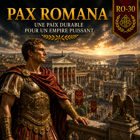 Fiche RO-30 – La Pax Romana, deux siècles de paix et de prospérité dans l’Empire romain | Histoire 6e PDF – Studia Regia