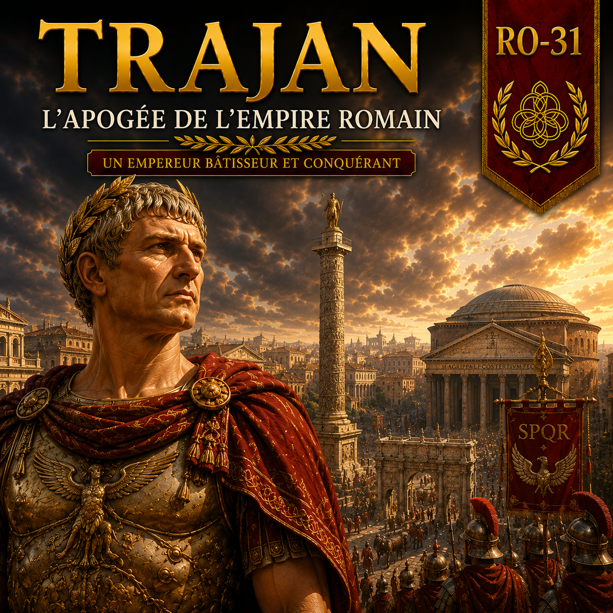 Fiche RO-31 – Trajan, l’apogée de l’Empire romain | Histoire 6e PDF – Studia Regia