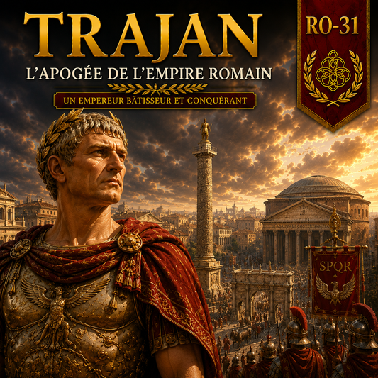 Fiche RO-31 – Trajan, l’apogée de l’Empire romain | Histoire 6e PDF – Studia Regia