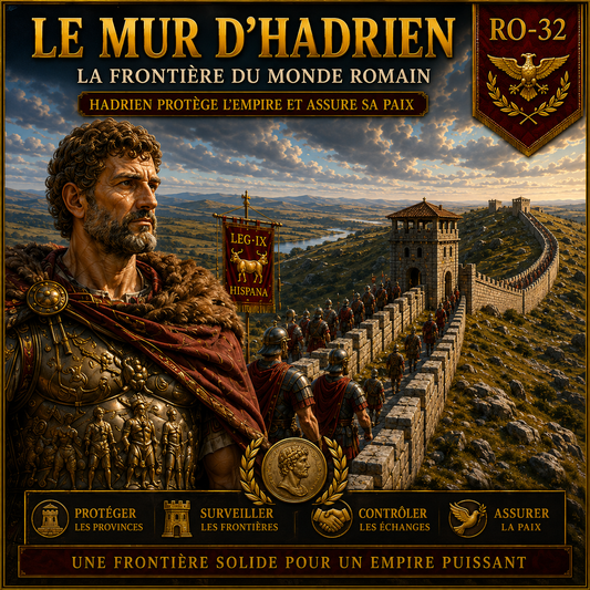 Fiche RO-32 – Le mur d’Hadrien, frontière de l’Empire romain | Histoire 6e PDF – Studia Regia