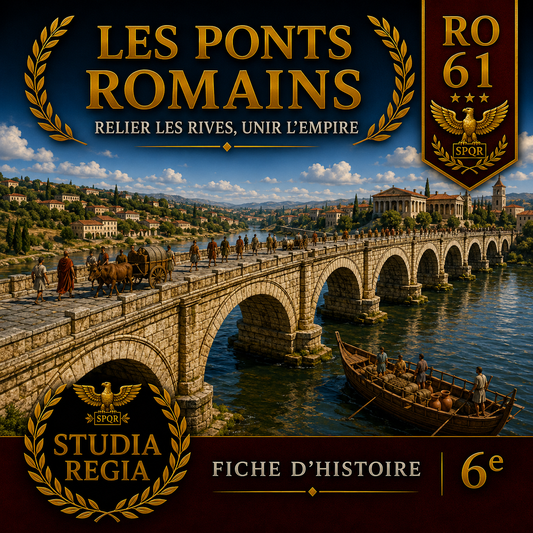 Fiche RO-61 – Les ponts romains | Histoire 6e PDF – Studia Regia
