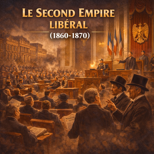 Fiche de révision Histoire 4e – Le Second Empire libéral (1860-1870) – Programme officiel collège PDF Studia Regia